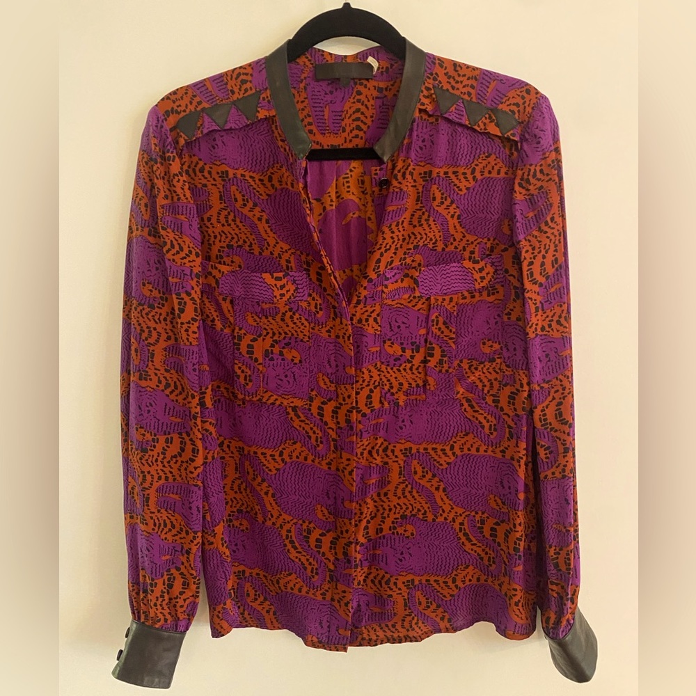 Kelly Wearstler Silk Blouse
